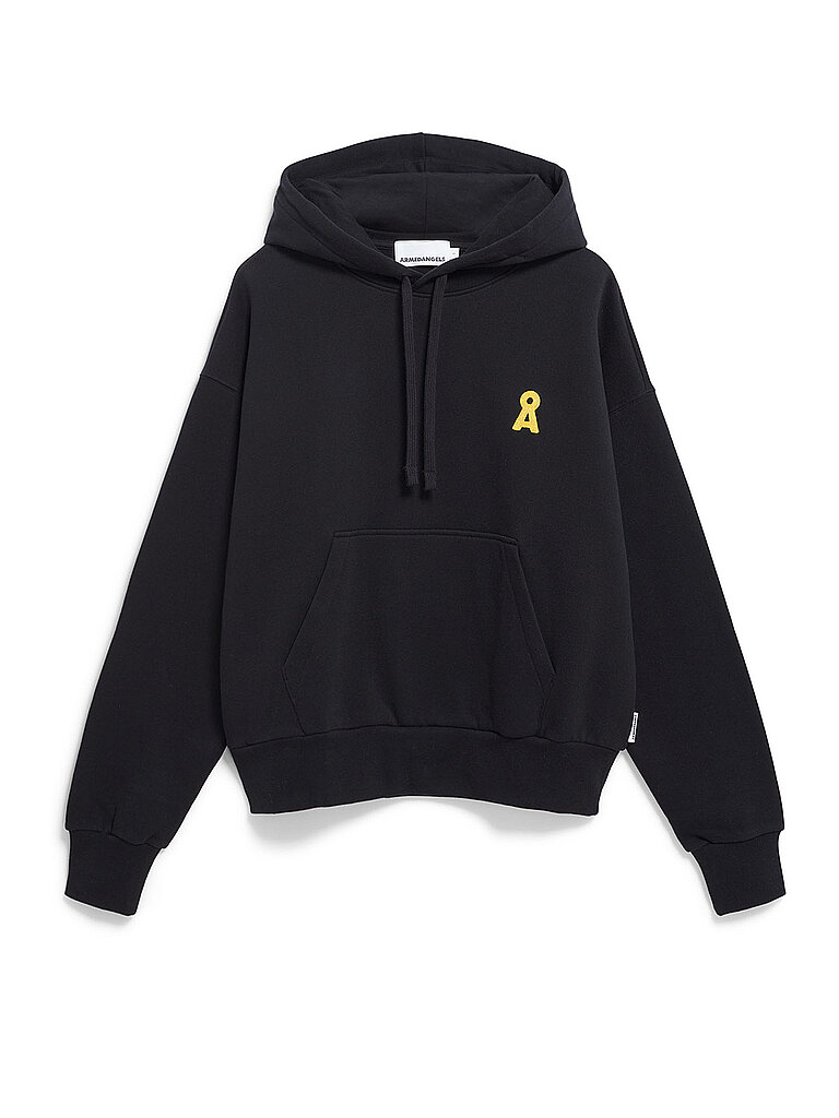 ARMEDANGELS Kapuzensweater - Hoodie FRANCISARAA schwarz | L von ARMEDANGELS