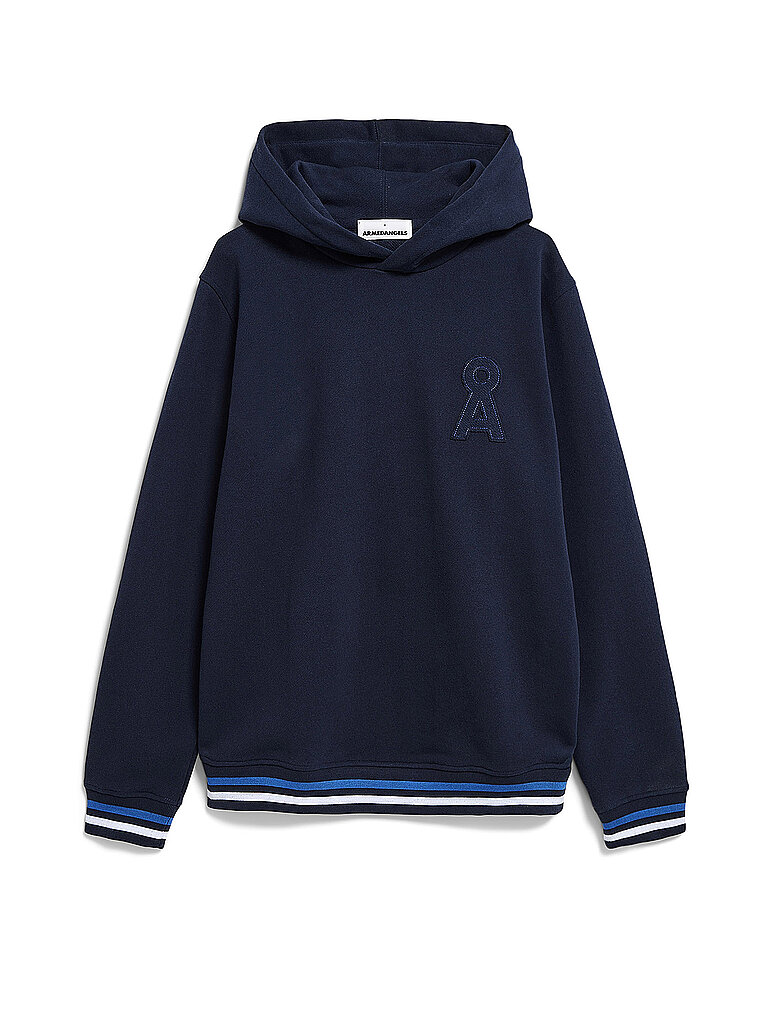 ARMEDANGELS Kapuzensweater - Hoodie NAAVO AW COLLEGE blau | XL von ARMEDANGELS