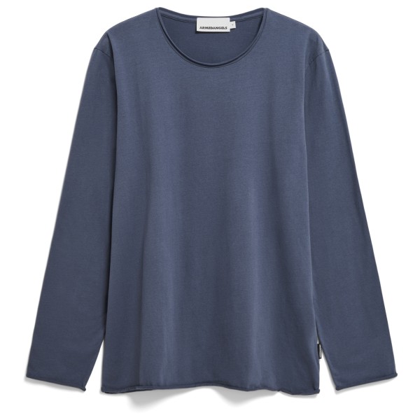 ARMEDANGELS - Maarkos L/S Brushed - Longsleeve Gr L blau ARMEDANGELS - Maarkos L/S Brushed - Longsleeve Gr L blau von ARMEDANGELS