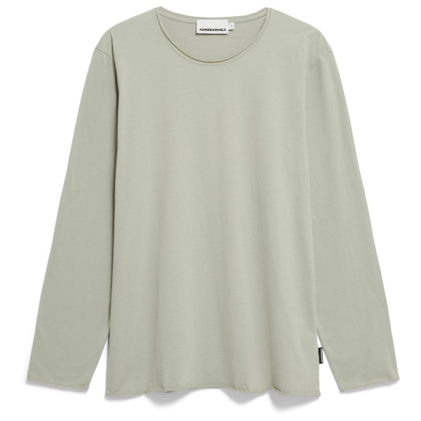 ARMEDANGELS - Maarkos L/S Brushed - Longsleeve Gr S grau ARMEDANGELS - Maarkos L/S Brushed - Longsleeve Gr S grau von ARMEDANGELS