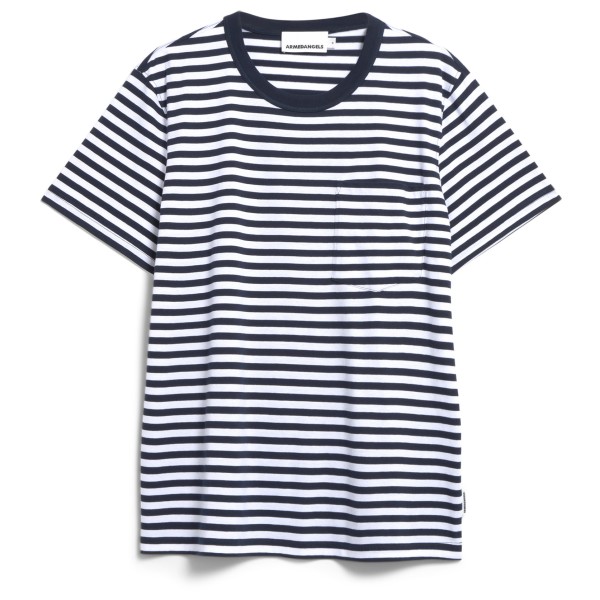 ARMEDANGELS - Maarkos Pocket Stripes - T-Shirt Gr M grau ARMEDANGELS - Maarkos Pocket Stripes - T-Shirt Gr M grau von ARMEDANGELS