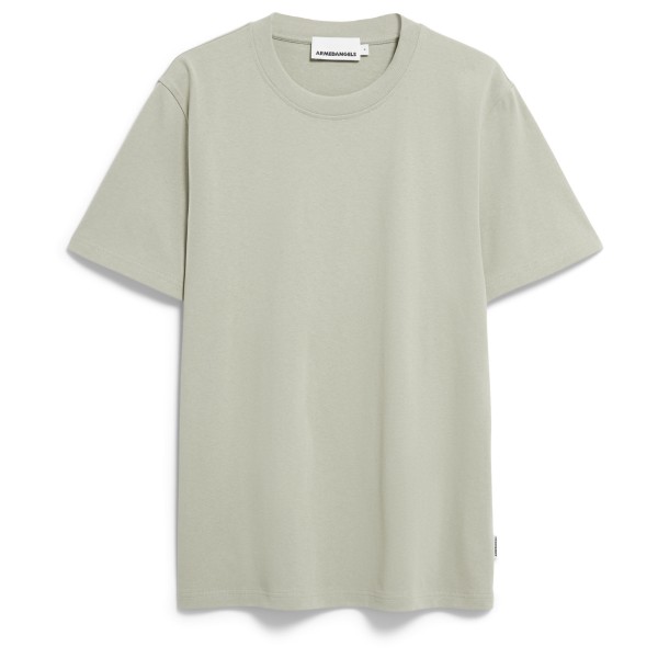 ARMEDANGELS - Maarkos - T-Shirt Gr L grau/beige von ARMEDANGELS