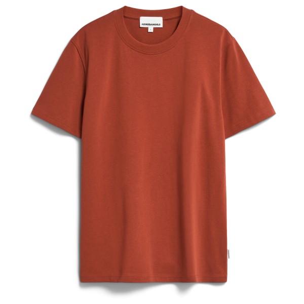 ARMEDANGELS - Maarkos - T-Shirt Gr L rot von ARMEDANGELS
