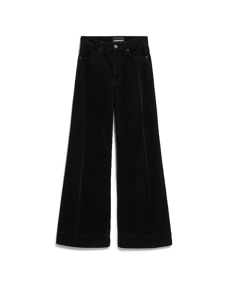 ARMEDANGELS Marlenehose MURLIAA CORDUROY schwarz | 32/L32 ARMEDANGELS Marlenehose MURLIAA CORDUROY schwarz | 32/L32 von ARMEDANGELS