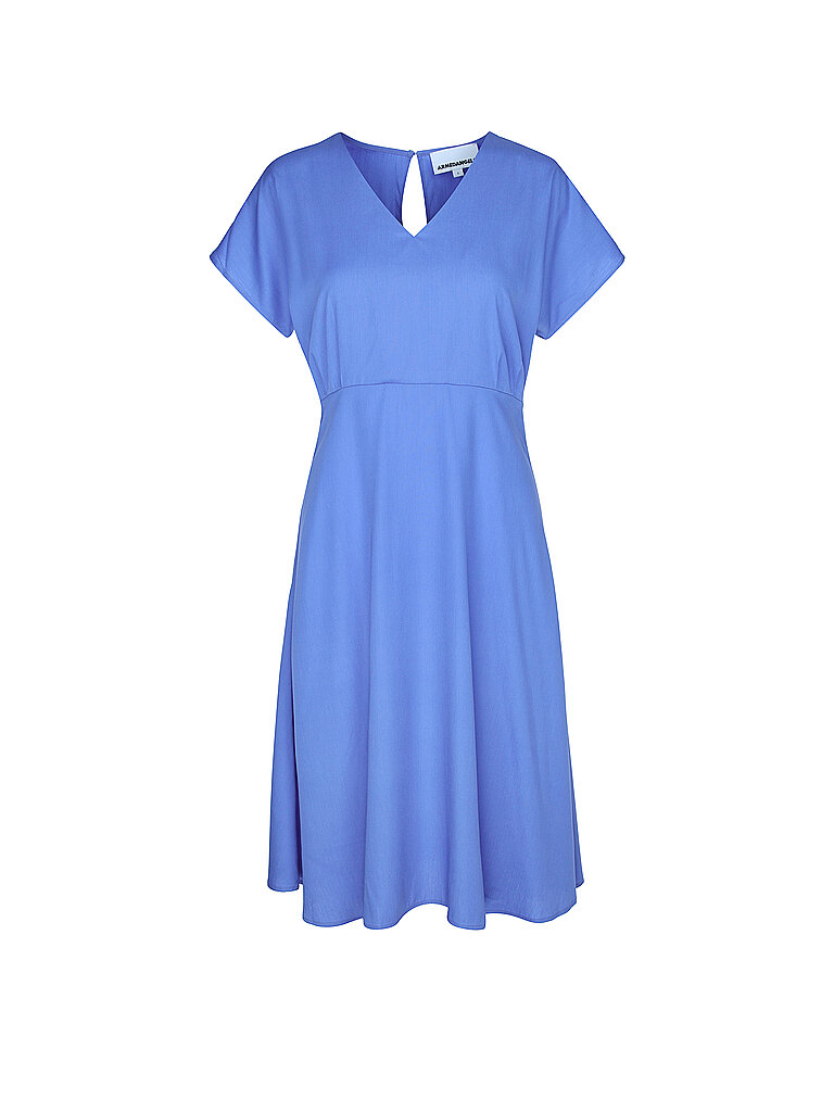 ARMEDANGELS Midikleid AALBINE hellblau | M von ARMEDANGELS