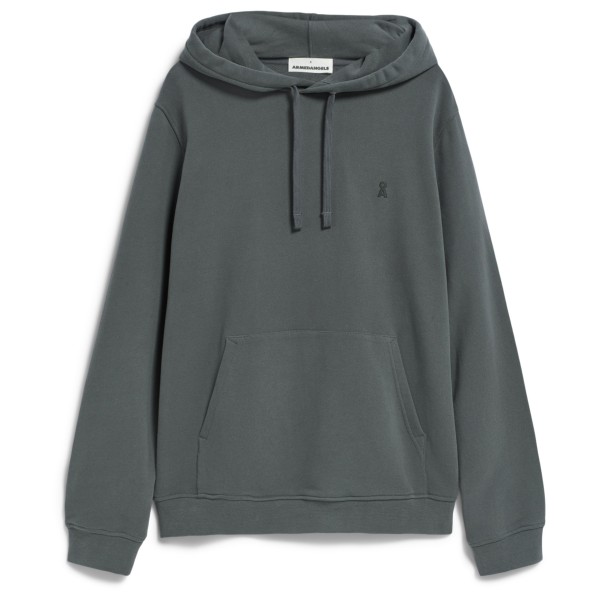 ARMEDANGELS - Paarlo Comfort - Hoodie Gr M grau von ARMEDANGELS