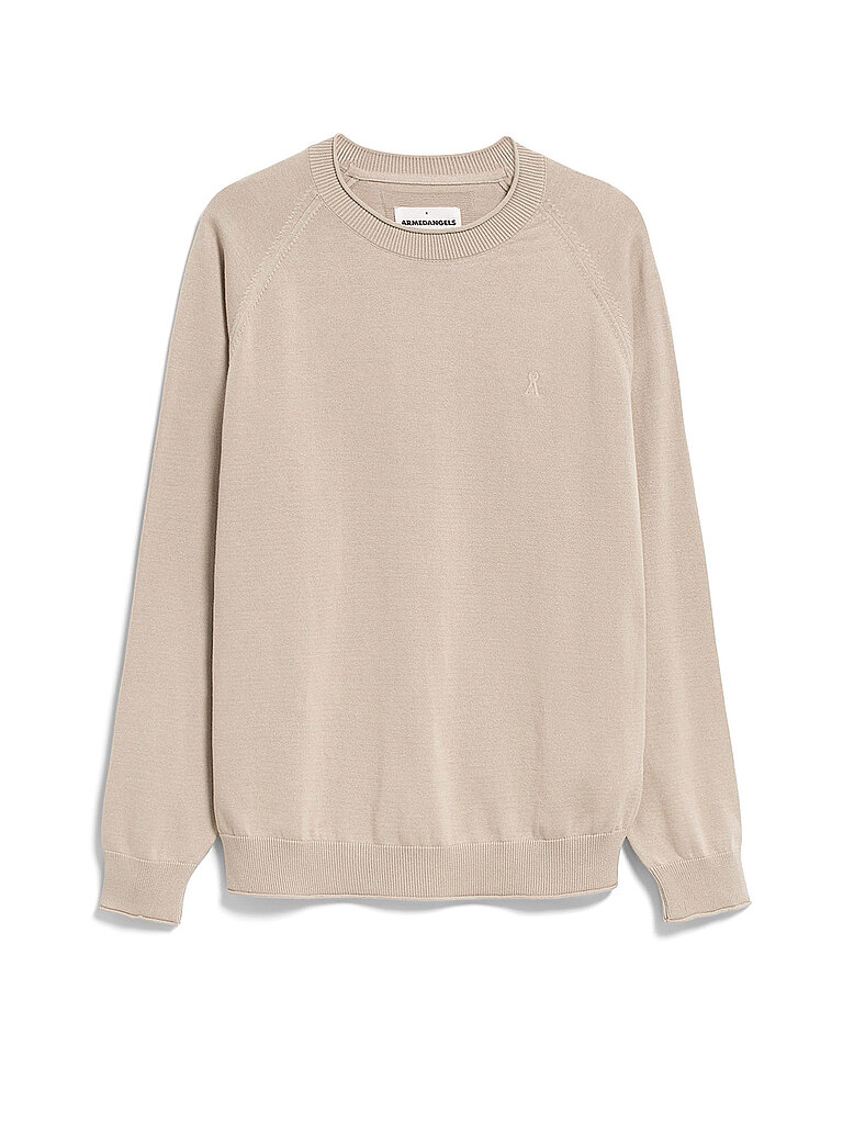 ARMEDANGELS Pulllover JAAIRO beige | XXL von ARMEDANGELS