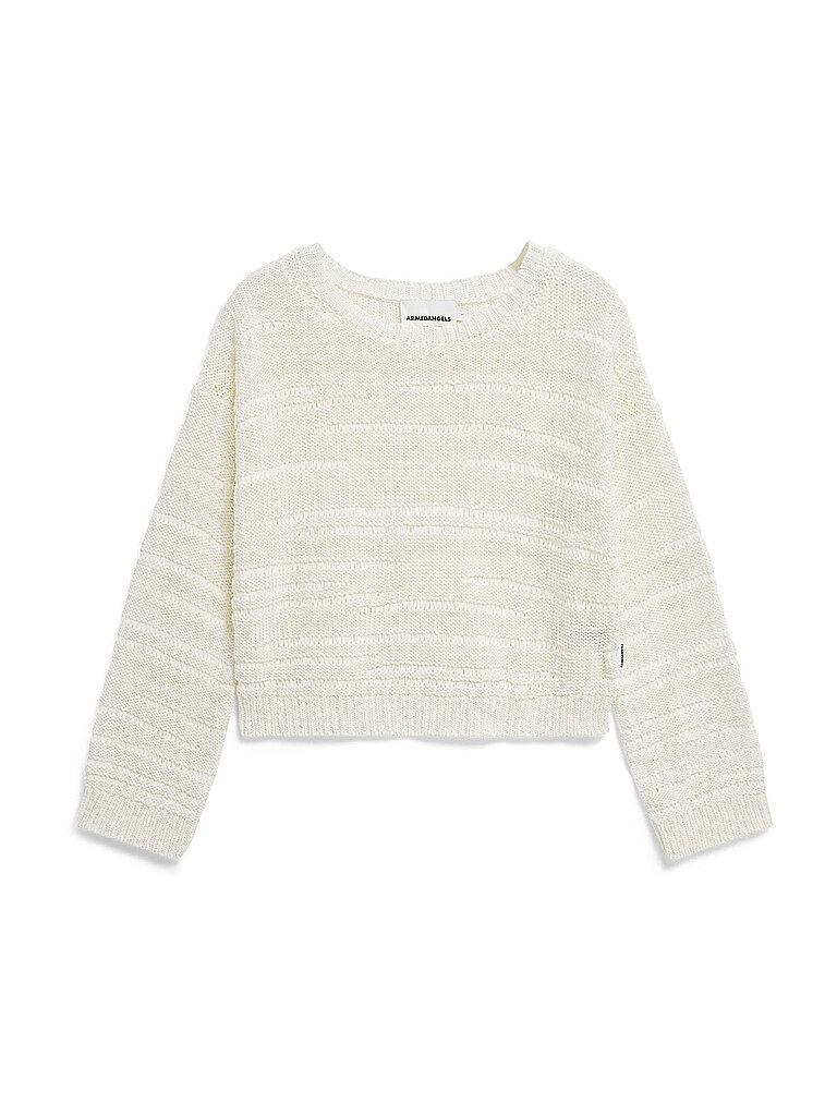 ARMEDANGELS Pullover AALIYA creme | L von ARMEDANGELS