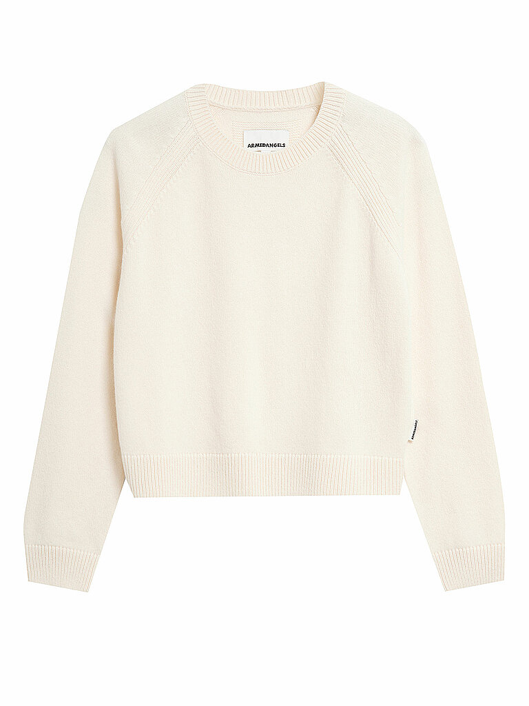 ARMEDANGELS Pullover DILIRIAA REGLANA creme | XL ARMEDANGELS Pullover DILIRIAA REGLANA creme | XL von ARMEDANGELS