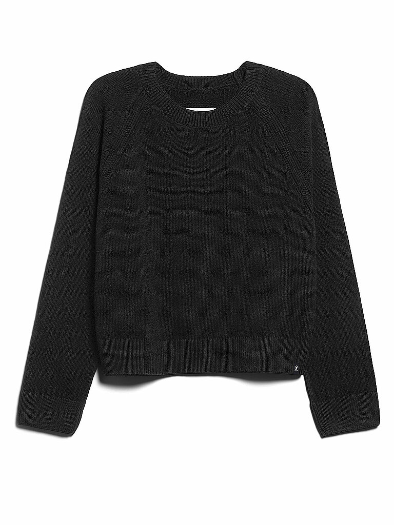 ARMEDANGELS Pullover DILIRIAA REGLANA schwarz | L von ARMEDANGELS