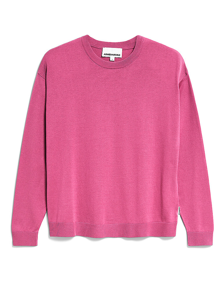 ARMEDANGELS Pullover LAILAA pink | XXL von ARMEDANGELS