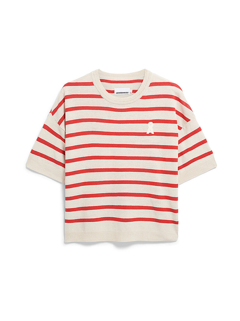 ARMEDANGELS Pullover LIZAA LINO STRIPES creme | L ARMEDANGELS Pullover LIZAA LINO STRIPES creme | L von ARMEDANGELS