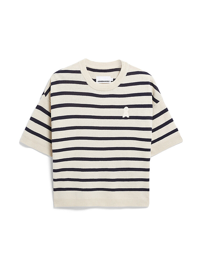 ARMEDANGELS Pullover LIZAA LINO STRIPES creme | M ARMEDANGELS Pullover LIZAA LINO STRIPES creme | M von ARMEDANGELS