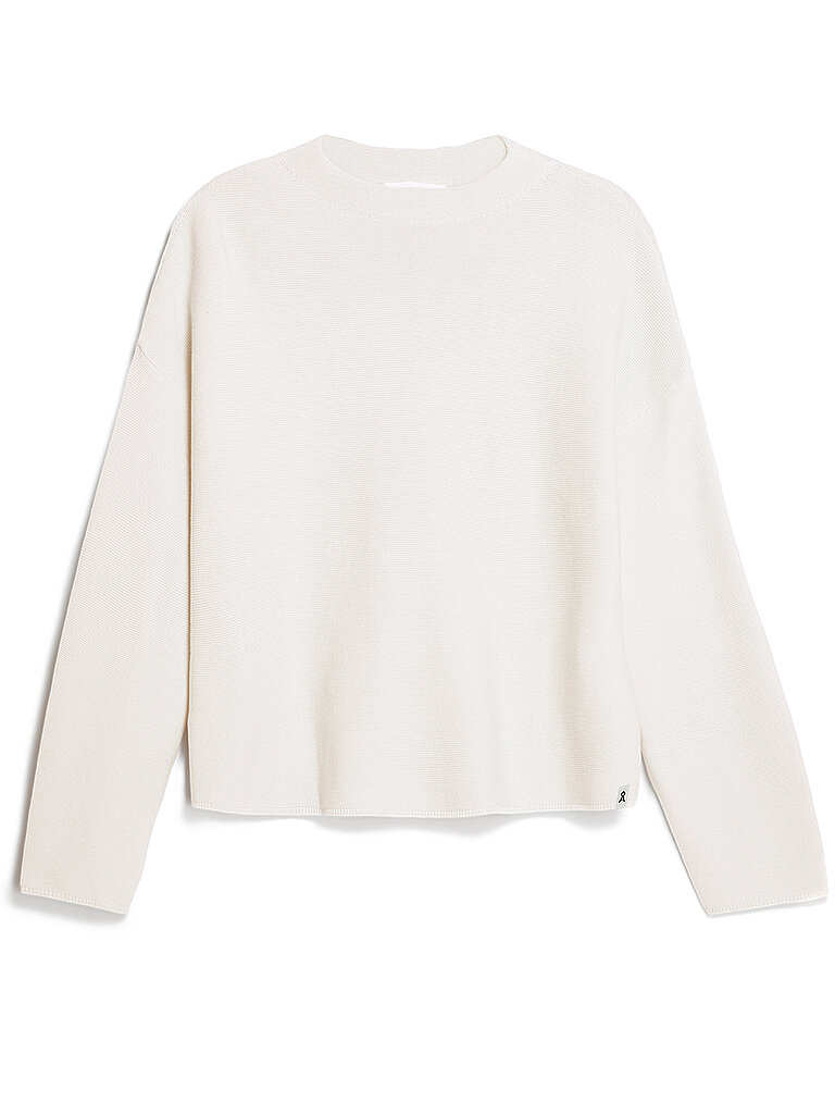 ARMEDANGELS Pullover MERINAA creme | XS von ARMEDANGELS