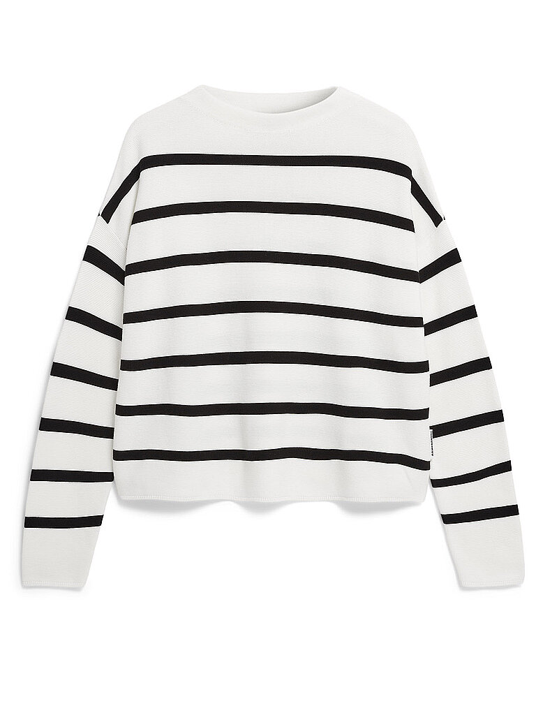 ARMEDANGELS Pullover MERINAA  creme | XXL von ARMEDANGELS