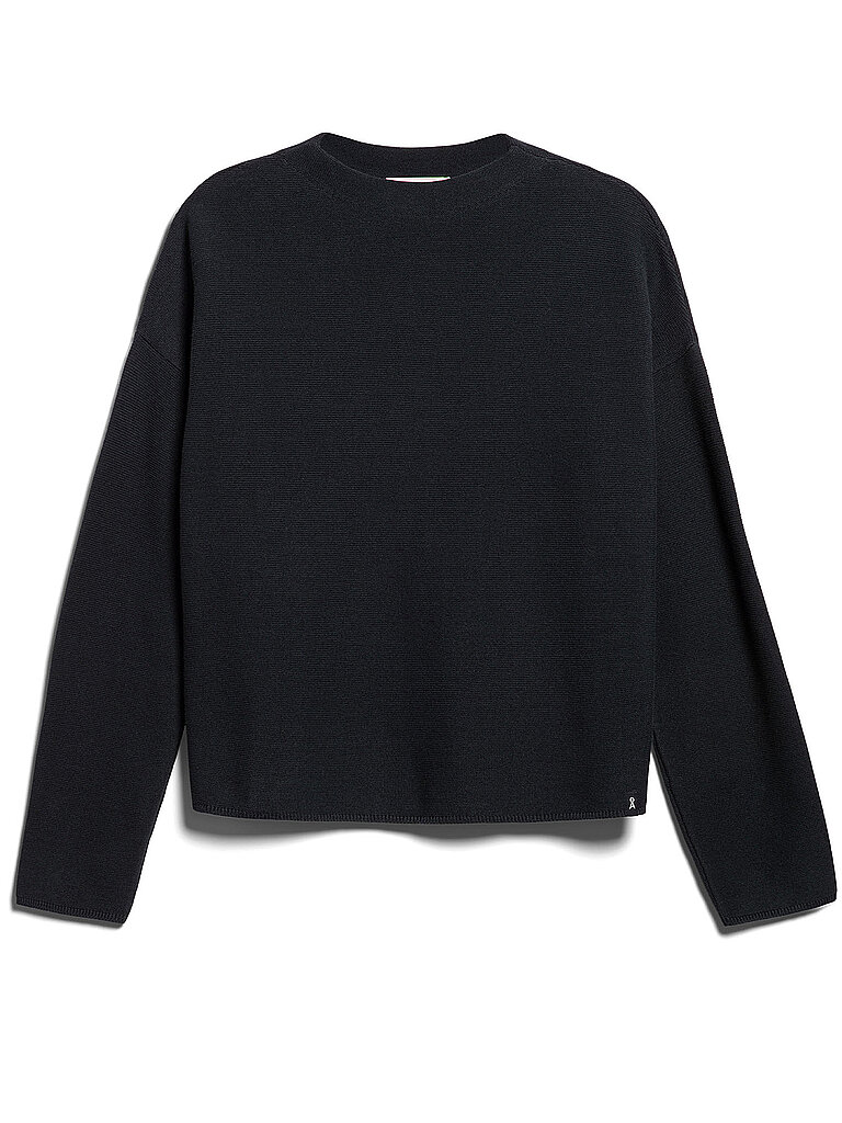 ARMEDANGELS Pullover MERINAA dunkelblau | L von ARMEDANGELS