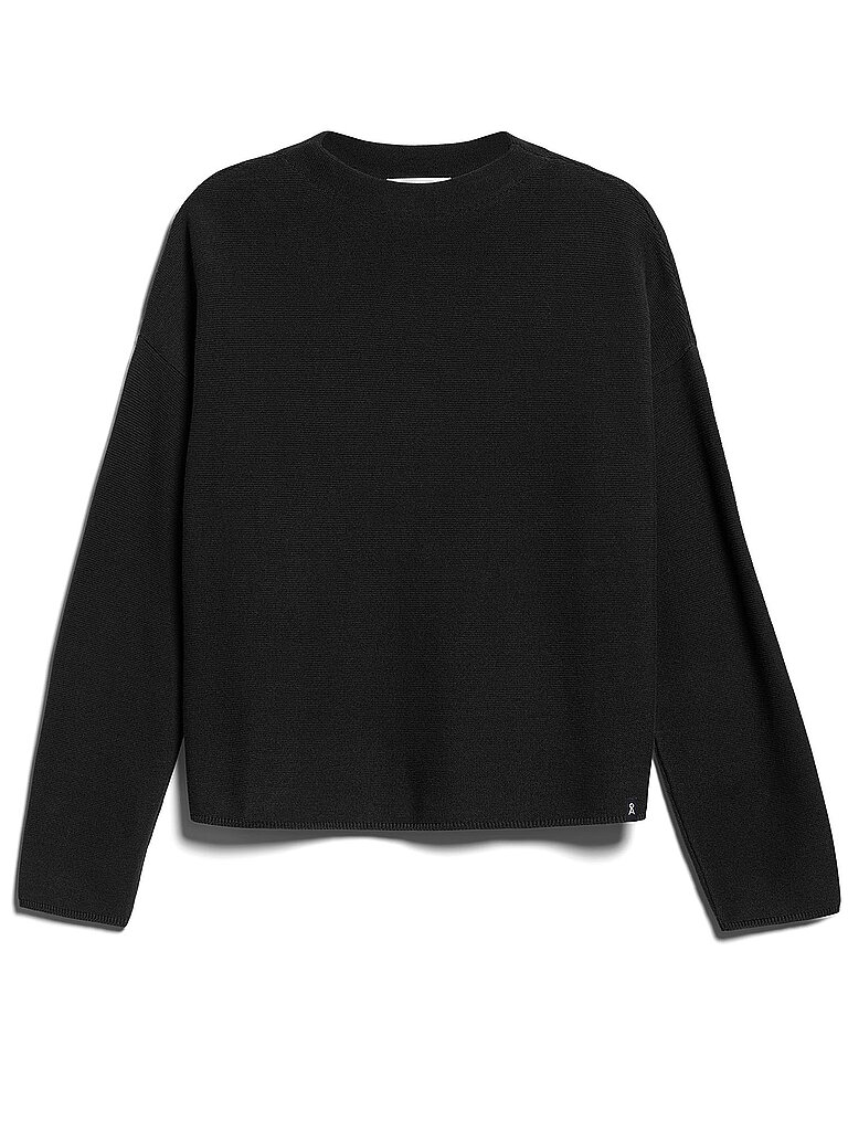 ARMEDANGELS Pullover MERINAA schwarz | L von ARMEDANGELS