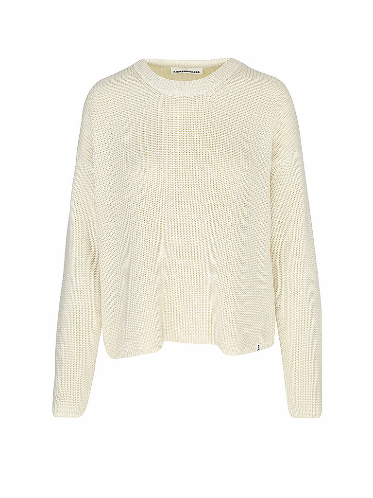 ARMEDANGELS Pullover NURIAA creme | S von ARMEDANGELS