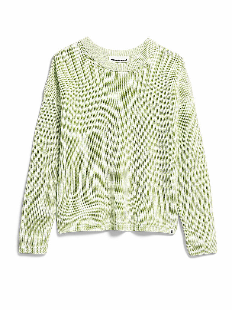 ARMEDANGELS Pullover NURIAA mint | XS von ARMEDANGELS