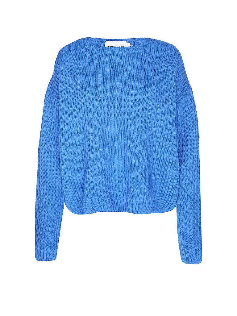 ARMEDANGELS Pullover SAAMIRA  blau | L von ARMEDANGELS