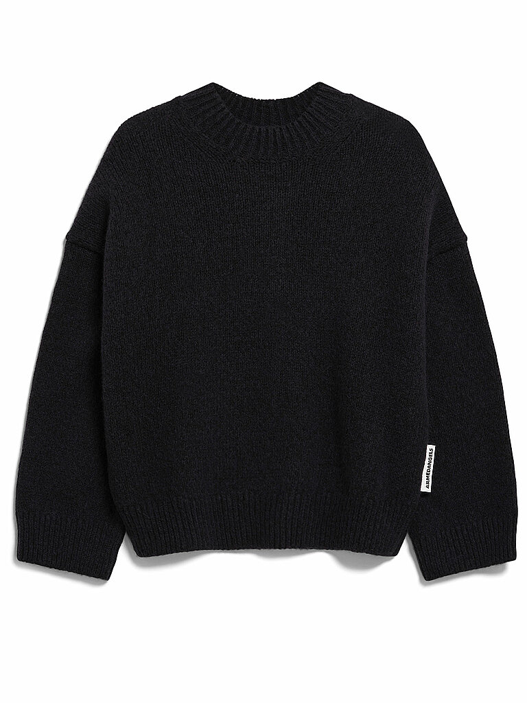 ARMEDANGELS Pullover SADNAA dunkelblau | M von ARMEDANGELS