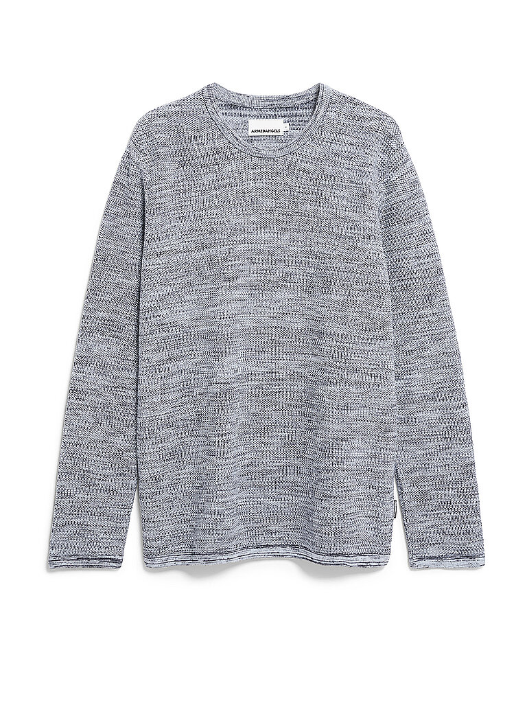 ARMEDANGELS Pullover TOLAA blau | L von ARMEDANGELS