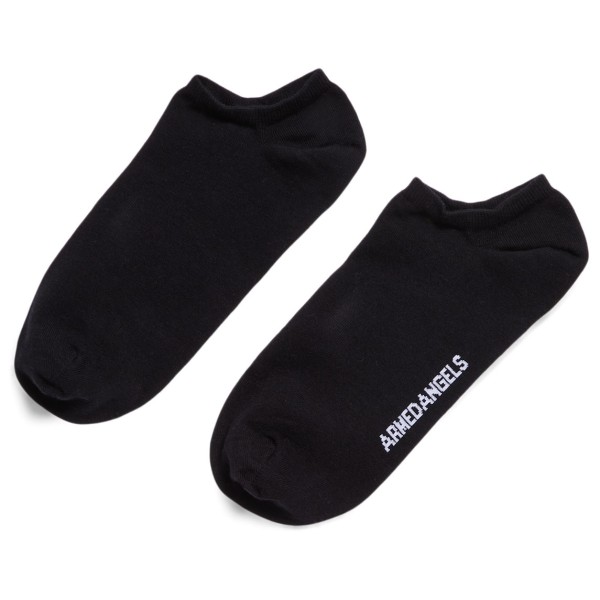 ARMEDANGELS - Saalvo - Multifunktionssocken Gr 43-46 schwarz von ARMEDANGELS