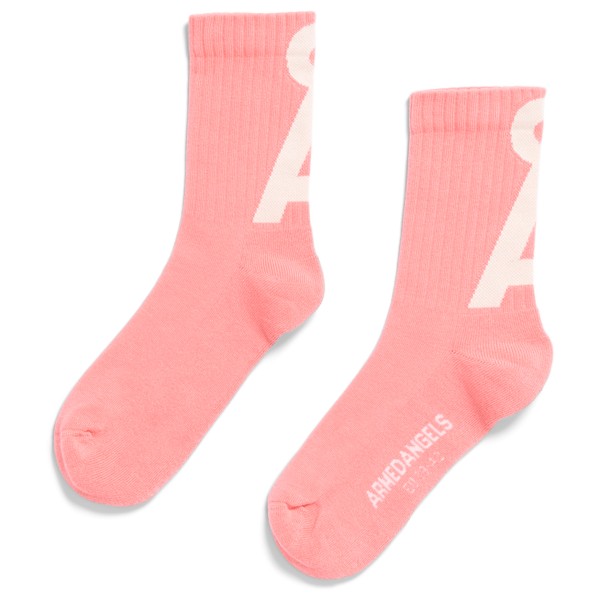 ARMEDANGELS - Saamus Short - Multifunktionssocken Gr 43-46 rot von ARMEDANGELS