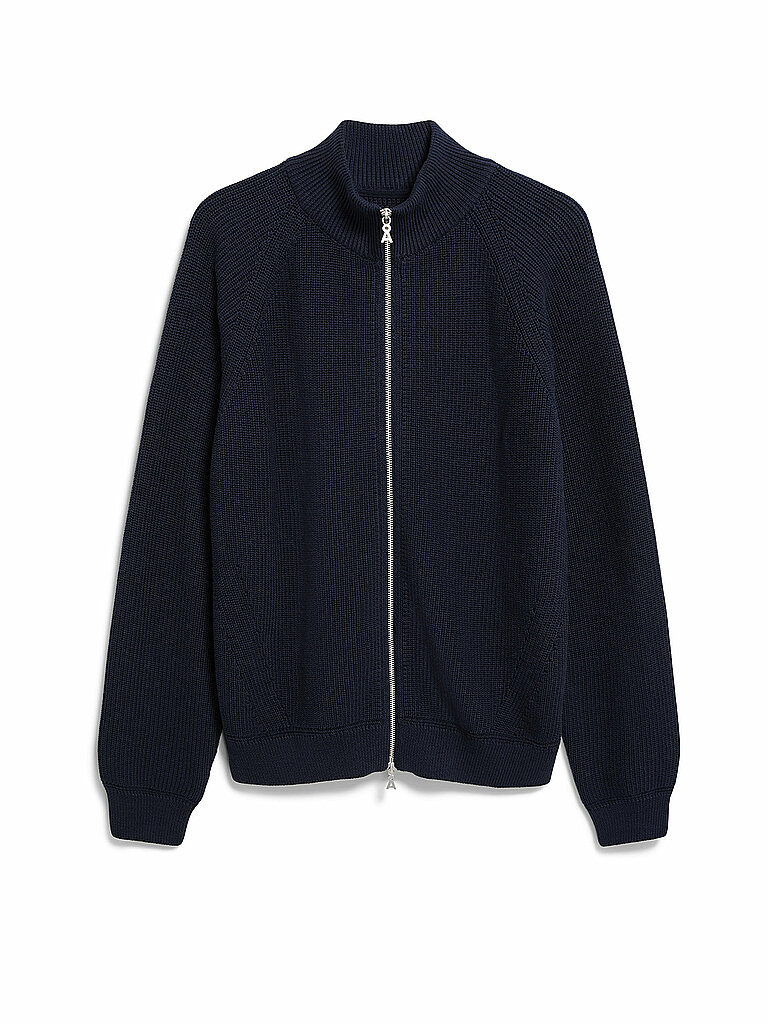 ARMEDANGELS Strickjacke AARTYOM blau | XXL von ARMEDANGELS