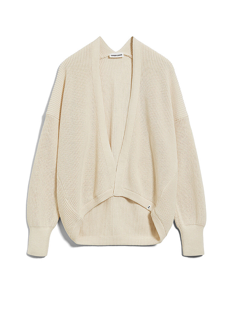 ARMEDANGELS Strickjacke VILDAANA creme | XL ARMEDANGELS Strickjacke VILDAANA creme | XL von ARMEDANGELS