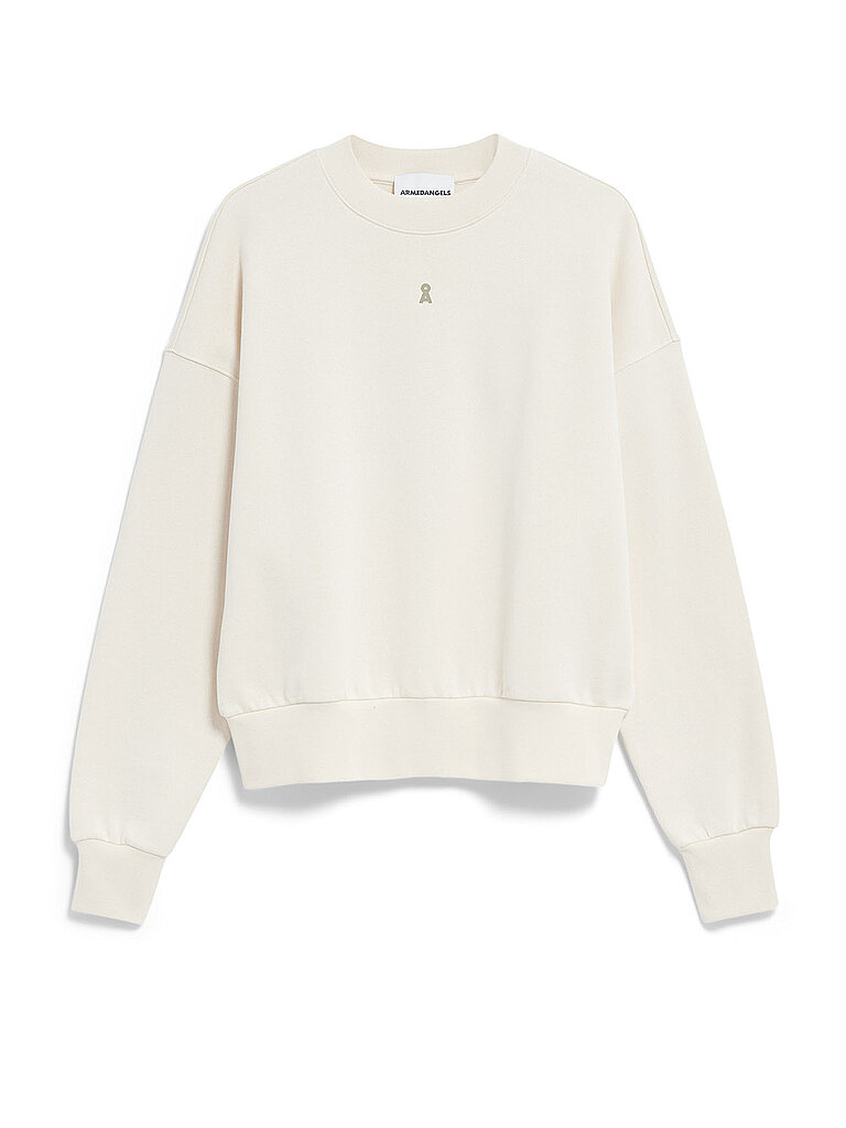 ARMEDANGELS Sweater ALIZAA FORTUNE creme | L von ARMEDANGELS