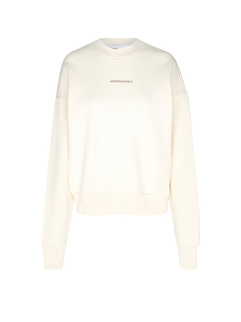 ARMEDANGELS Sweater ALIZAA creme | L von ARMEDANGELS