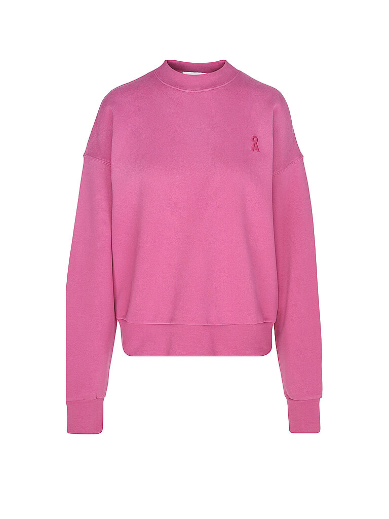 ARMEDANGELS Sweater ALIZAA  pink | XL von ARMEDANGELS