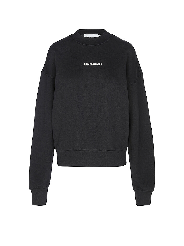 ARMEDANGELS Sweater ALIZAA schwarz | XXL von ARMEDANGELS