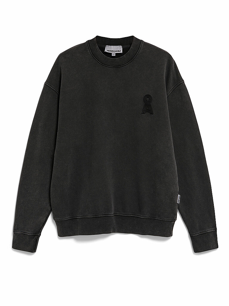 ARMEDANGELS Sweater FAALOS grau | M von ARMEDANGELS