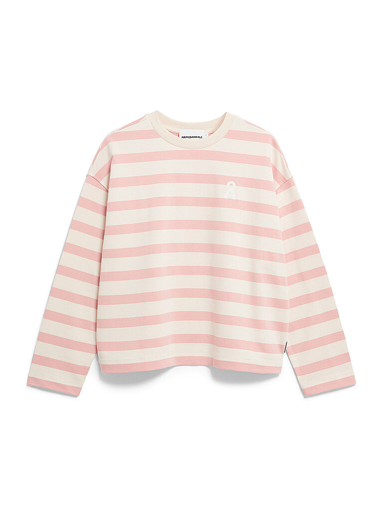 ARMEDANGELS Sweater FRANKAA MAARLEN BOLD rosa | L ARMEDANGELS Sweater FRANKAA MAARLEN BOLD rosa | L von ARMEDANGELS