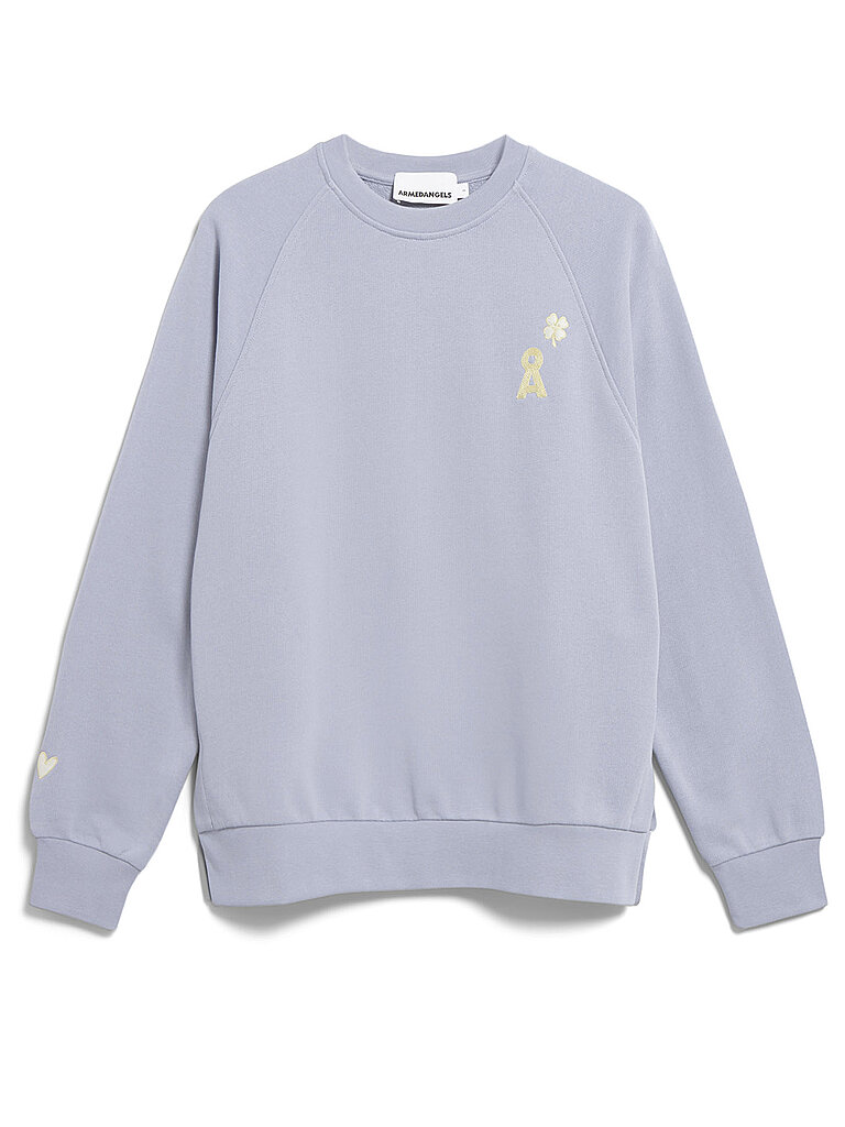 ARMEDANGELS Sweater GIOVANNAA lila | M ARMEDANGELS Sweater GIOVANNAA lila | M von ARMEDANGELS