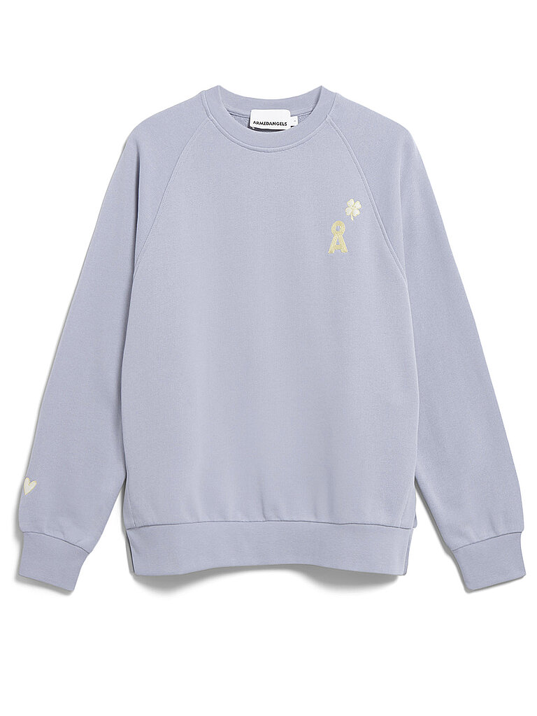 ARMEDANGELS Sweater GIOVANNAA  lila | XXL von ARMEDANGELS