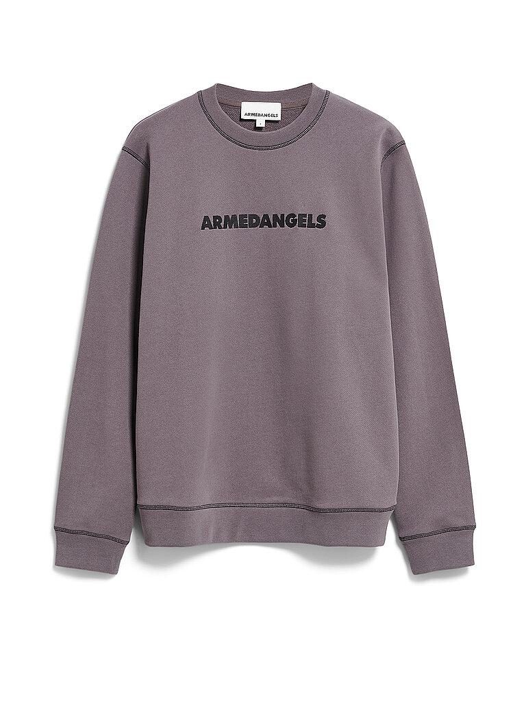 ARMEDANGELS Sweater NATHAANEL grau | L von ARMEDANGELS