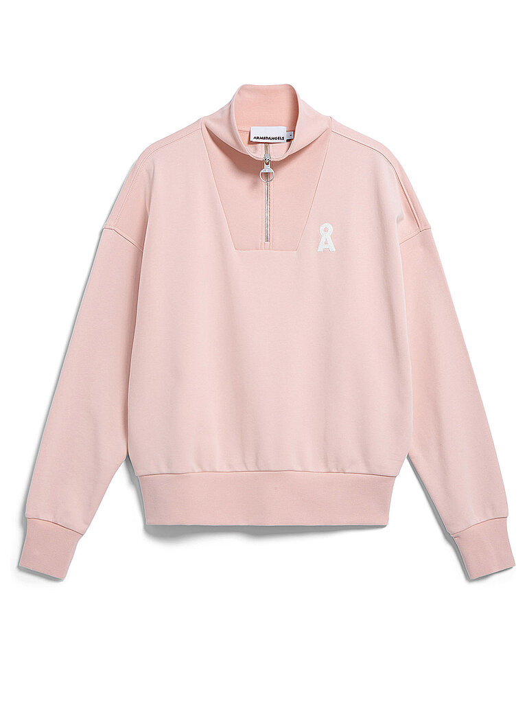 ARMEDANGELS Sweater TARMENAA rosa | L von ARMEDANGELS