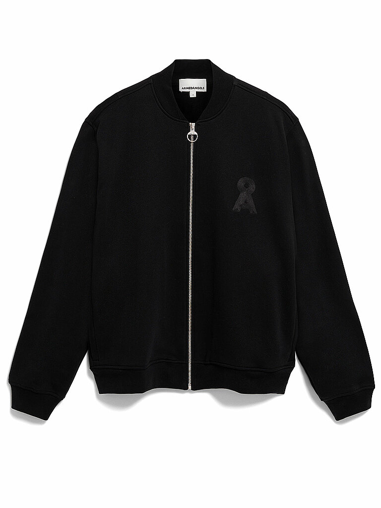 ARMEDANGELS Sweatjacke BOSAAS schwarz | S ARMEDANGELS Sweatjacke BOSAAS schwarz | S von ARMEDANGELS