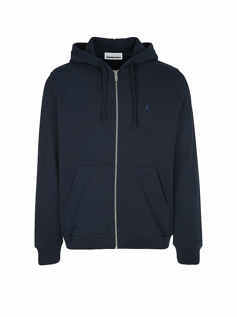 ARMEDANGELS Sweatjacke SAROMIAAN blau | XXL von ARMEDANGELS