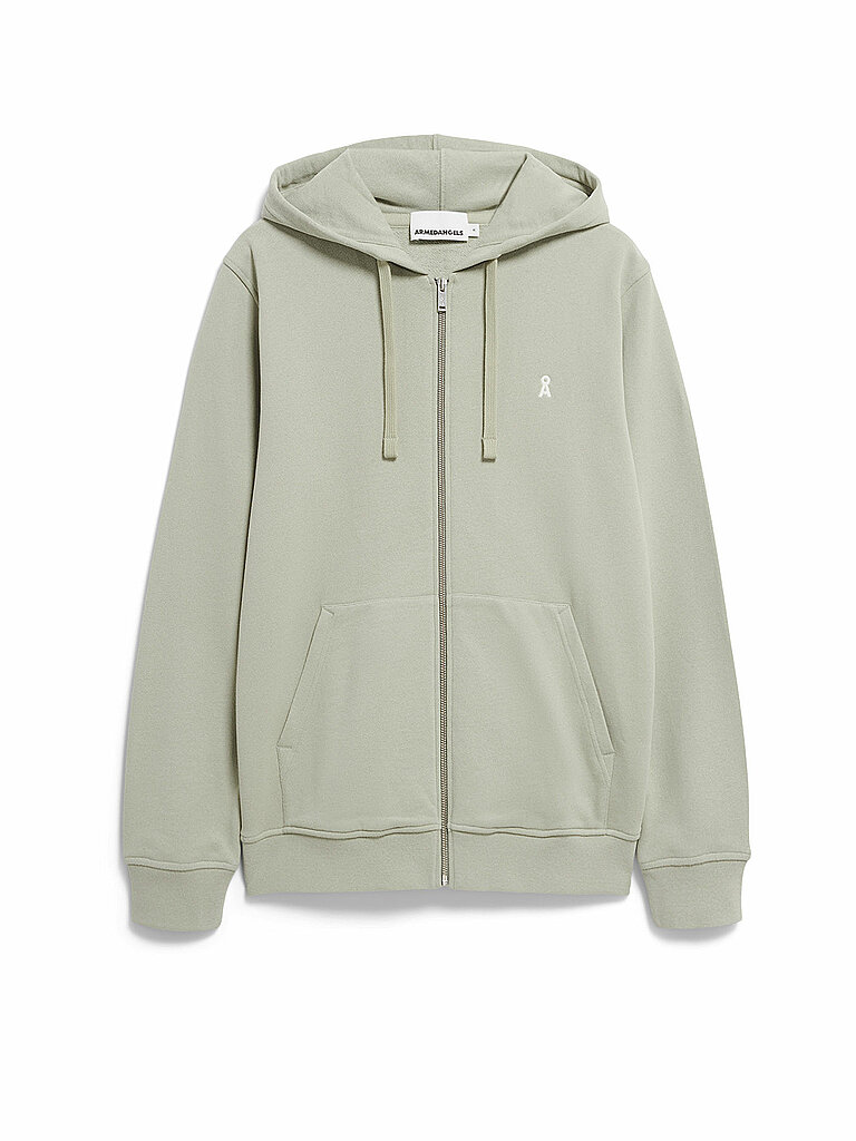 ARMEDANGELS Sweatjacke SAROMIAAN hellgrün | L ARMEDANGELS Sweatjacke SAROMIAAN hellgrün | L von ARMEDANGELS
