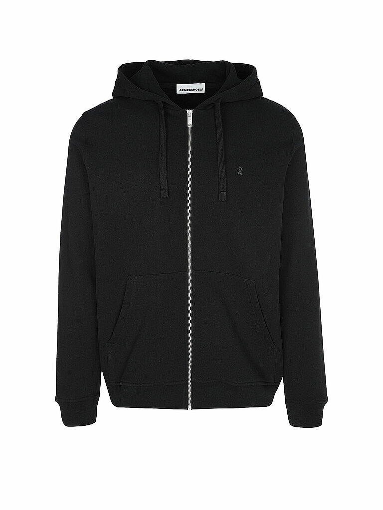 ARMEDANGELS Sweatjacke SAROMIAAN schwarz | S ARMEDANGELS Sweatjacke SAROMIAAN schwarz | S von ARMEDANGELS