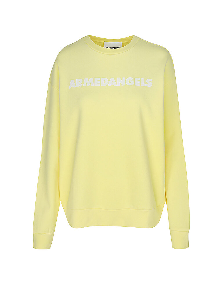 ARMEDANGELS Sweatshirt AARIN gelb | XL von ARMEDANGELS