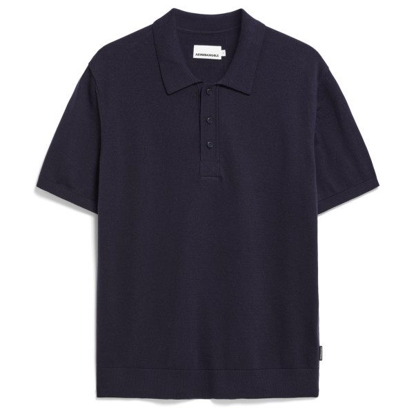 ARMEDANGELS - Taakos - Polo-Shirt Gr M blau von ARMEDANGELS