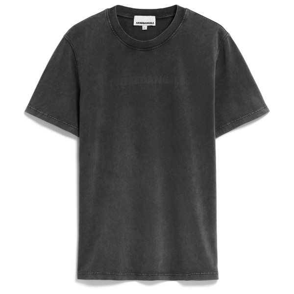 ARMEDANGELS - Taalu GMT Dye - T-Shirt Gr M grau/schwarz von ARMEDANGELS