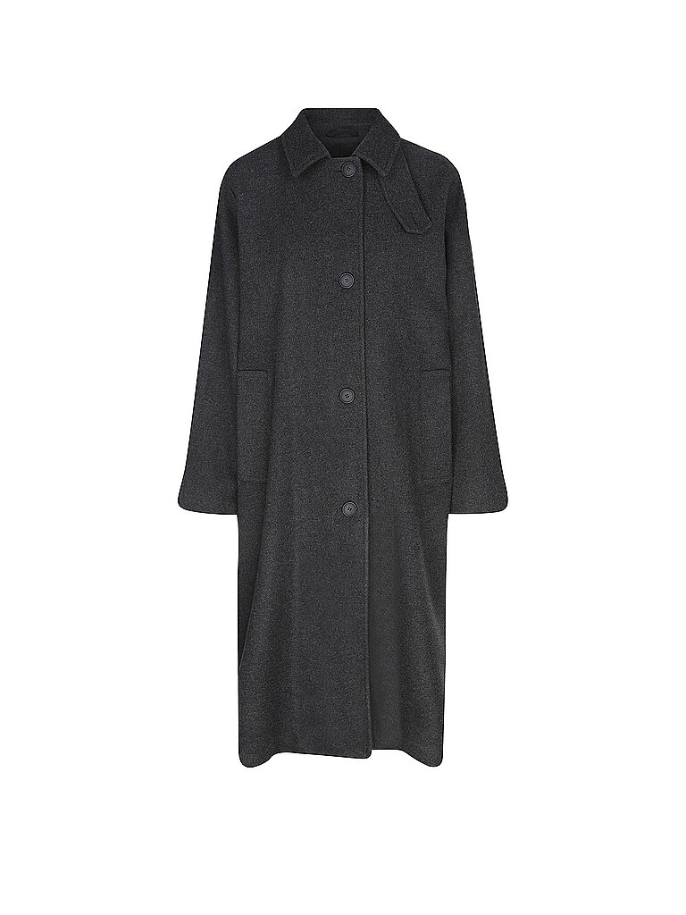 ARMEDANGELS Trenchcoat VAANOISE grau | L von ARMEDANGELS