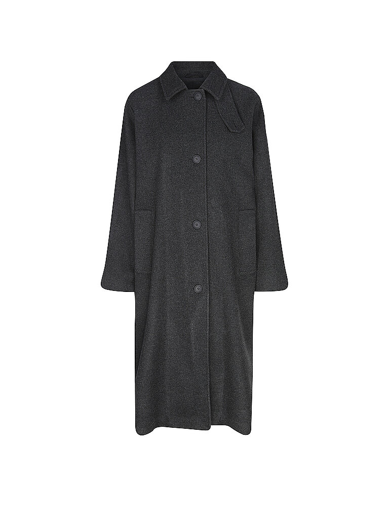 ARMEDANGELS Trenchcoat VAANOISE grau | S von ARMEDANGELS