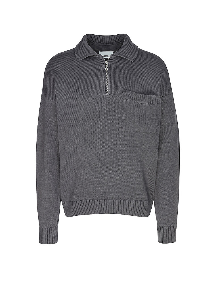 ARMEDANGELS Troyer Pullover FLORYAAN grau | S ARMEDANGELS Troyer Pullover FLORYAAN grau | S von ARMEDANGELS